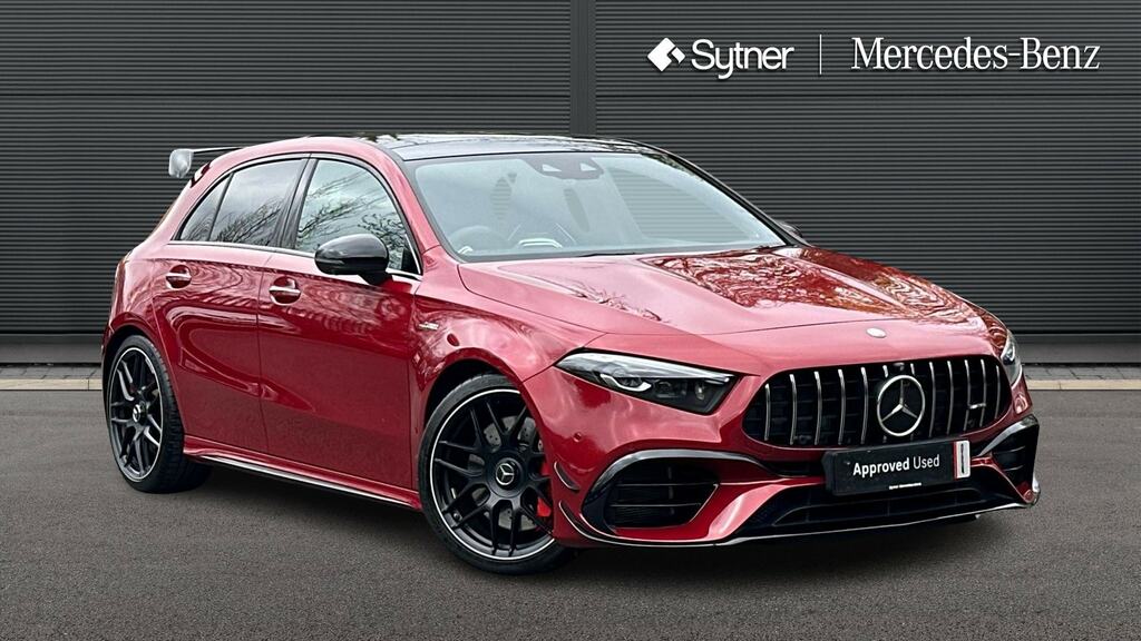 Mercedes-Benz A Class A45 S 4Matic Plus Red