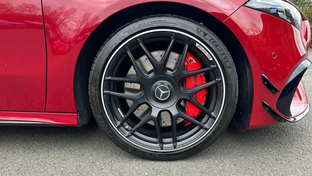 Mercedes-Benz A Class A45 S 4Matic Plus YS23EHO Red #5