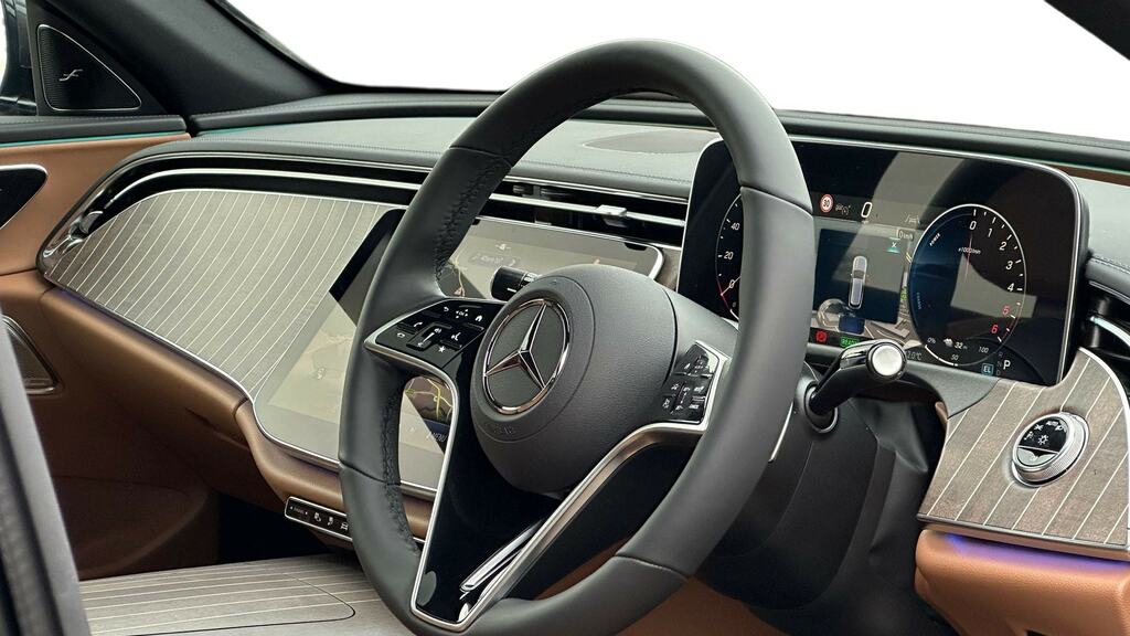 Mercedes-Benz E Class E300de Exclusive Premium 9G-tronic WR75YZN Grey #3