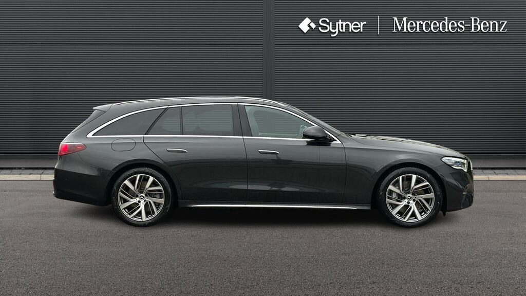 Mercedes-Benz E Class E300de Exclusive Premium 9G-tronic WR75YZN Grey #4