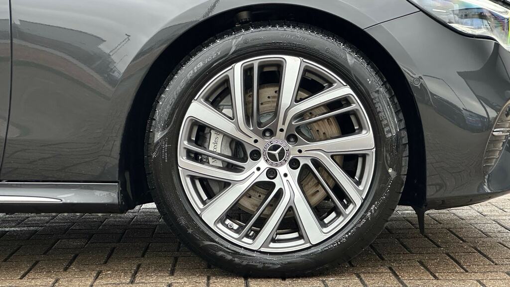 Mercedes-Benz E Class E300de Exclusive Premium 9G-tronic WR75YZN Grey #5