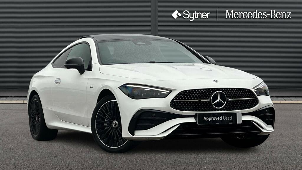 Mercedes-Benz CLE Class Cle 300E Premier Edition 9G-tronic White