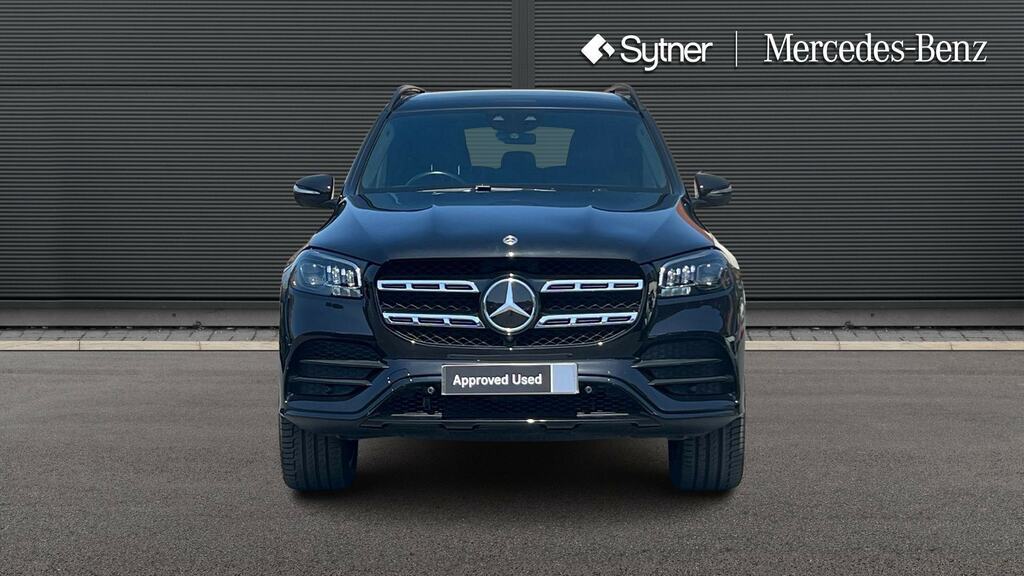 Mercedes-Benz GLS Class Gls 400D 4Matic Night Ed Exec 9G-tron Black #6