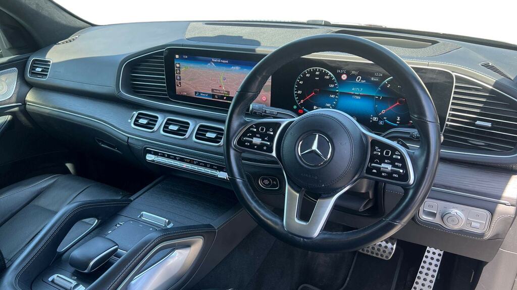 Mercedes-Benz GLS Class Gls 400D 4Matic Night Ed Exec 9G-tron Black #3