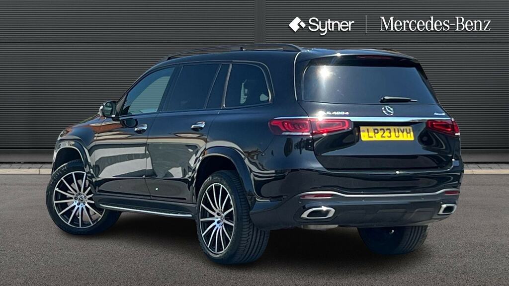 Mercedes-Benz GLS Class Gls 400D 4Matic Night Ed Exec 9G-tron Black #2