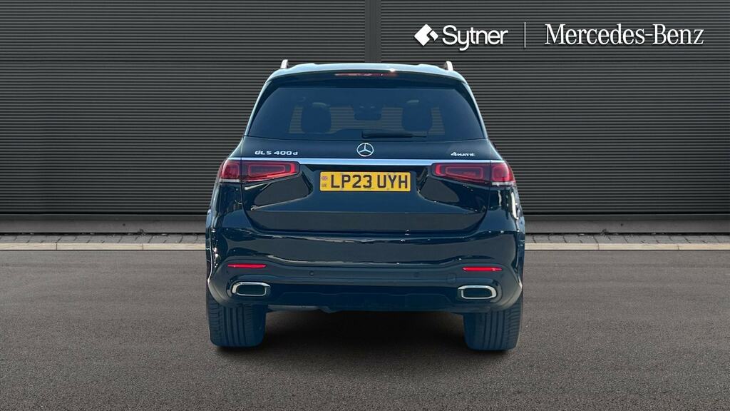 Mercedes-Benz GLS Class Night Edition Grey #7