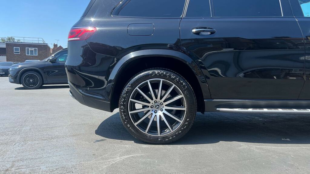Mercedes-Benz GLS Class Gls 400D 4Matic Night Ed Exec 9G-tron Black #5