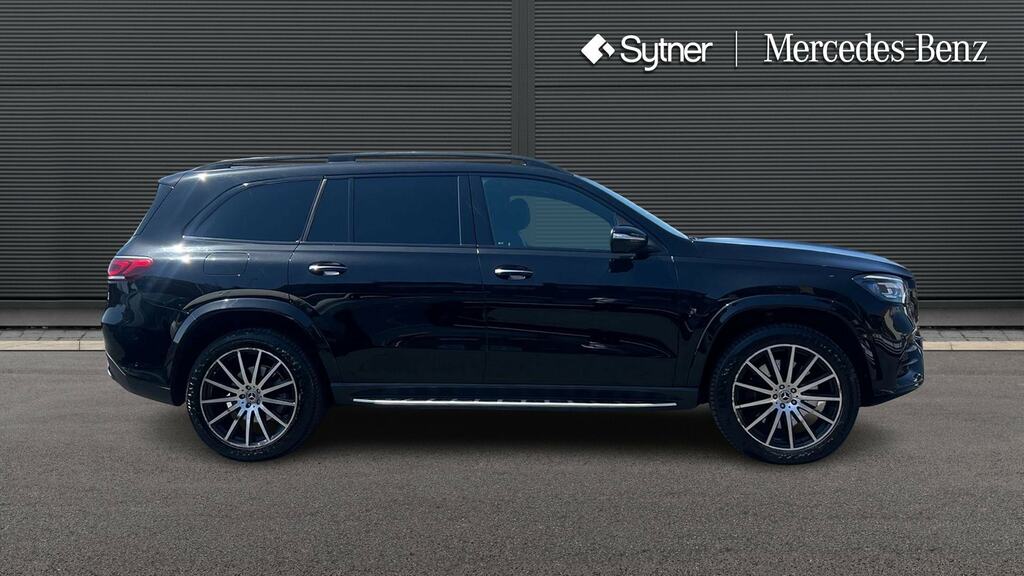 Mercedes-Benz GLS Class Gls 400D 4Matic Night Ed Exec 9G-tron Black #4