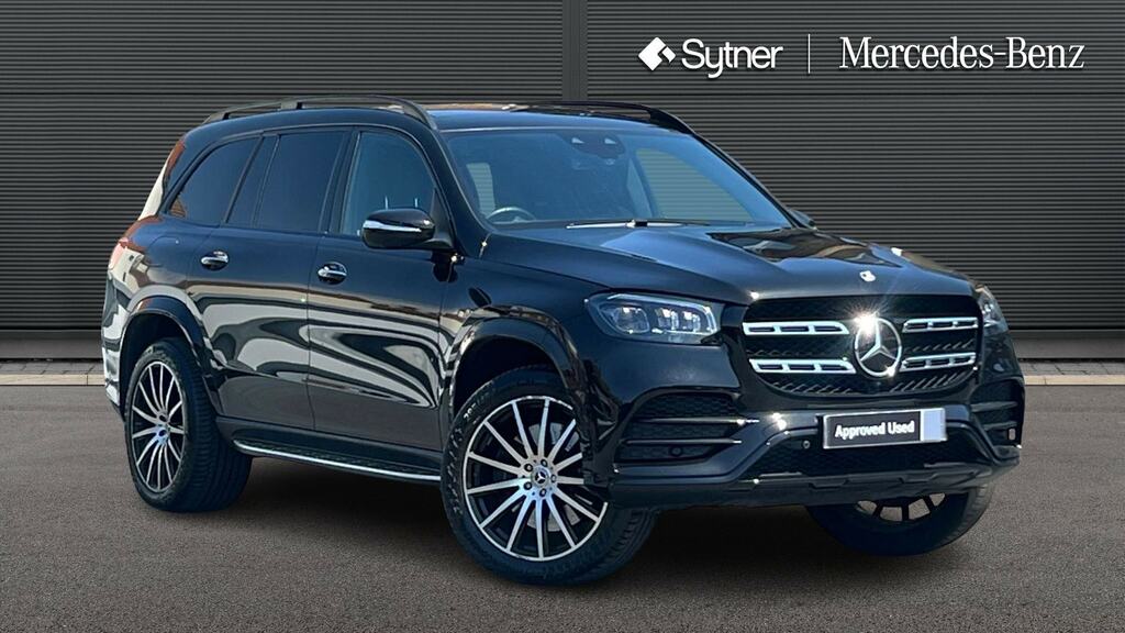 Mercedes-Benz GLS Class Gls 400D 4Matic Night Ed Exec 9G-tron Black