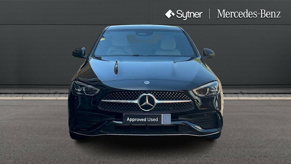 Mercedes-Benz C Class C200 Amg Line 9G-tronic KN25XRC Black #6
