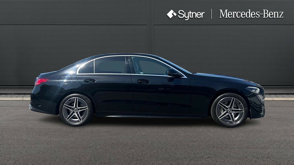 Mercedes-Benz C Class C200 Amg Line 9G-tronic KN25XRC Black #4
