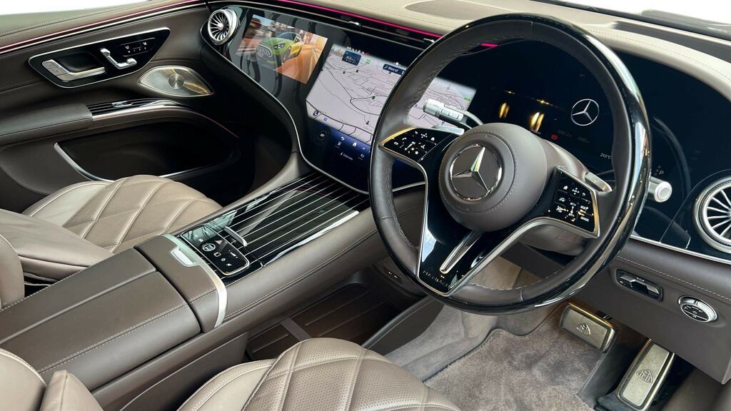 Mercedes-Benz EQS Maybach Eqs 680 484Kw First Class 118Kwh Black #3