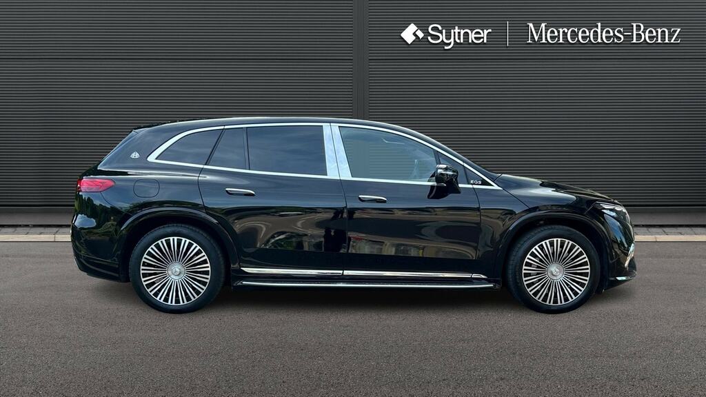 Mercedes-Benz EQS Maybach Eqs 680 484Kw First Class 118Kwh Black #4