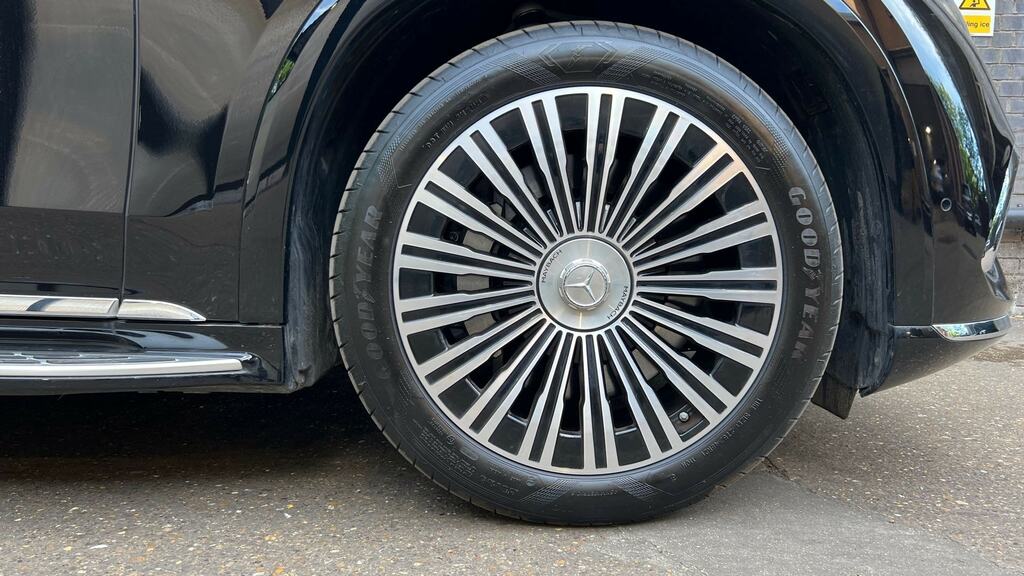 Mercedes-Benz EQS Maybach Eqs 680 484Kw First Class 118Kwh Black #5