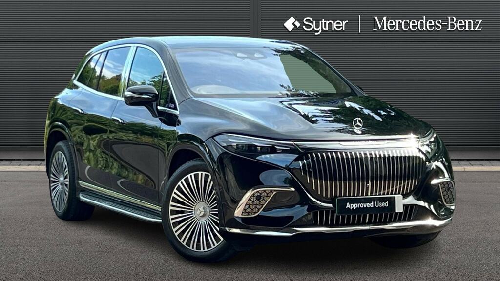Mercedes-Benz EQS Maybach Eqs 680 484Kw First Class 118Kwh Black