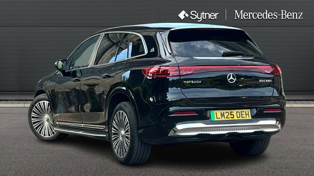 Mercedes-Benz EQS Maybach Eqs 680 484Kw First Class 118Kwh Black #2
