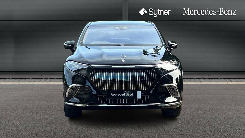 Mercedes-Benz EQS Maybach Eqs 680 484Kw First Class 118Kwh Black #6