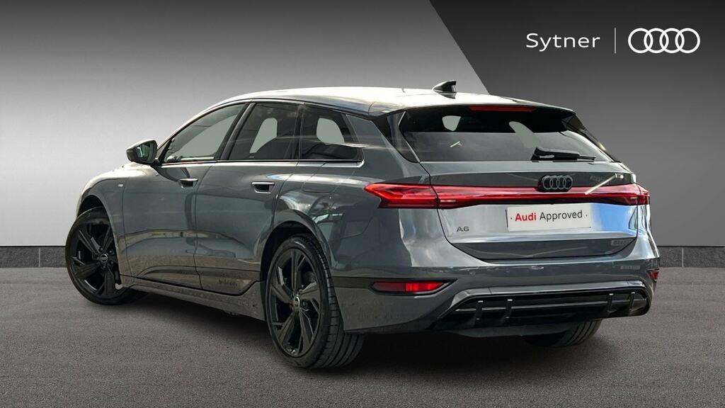 Audi A6 E-tron Avant 210Kw 83Kwh Edition 1 Sv Grey #3