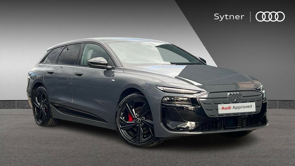 Audi A6 E-tron Avant 210Kw 83Kwh Edition 1 Sv Grey