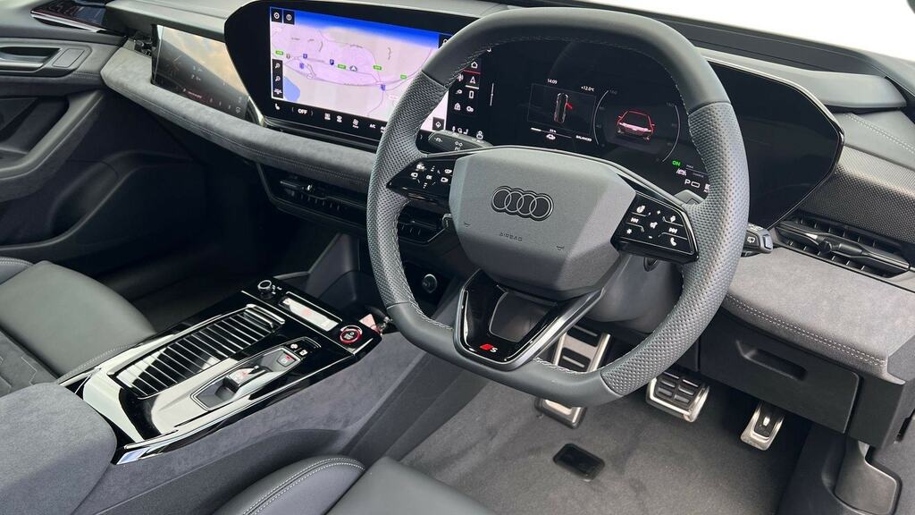 Audi A6 E-tron Avant 210Kw 83Kwh Edition 1 Sv Grey #6