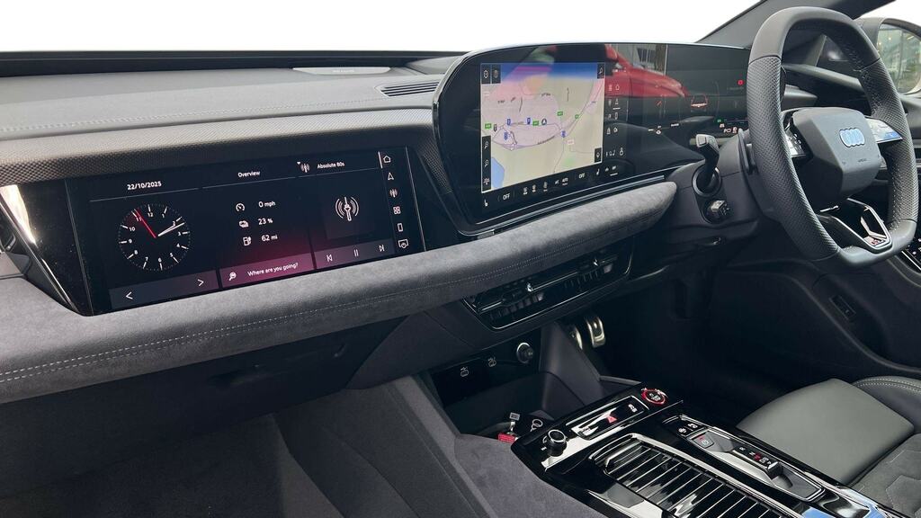 Audi A6 E-tron Avant 210Kw 83Kwh Edition 1 Sv Grey #2