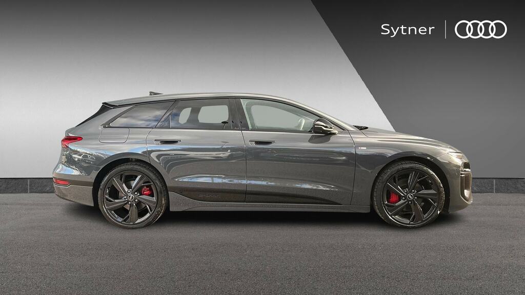 Audi A6 E-tron Avant 210Kw 83Kwh Edition 1 Sv Grey #4
