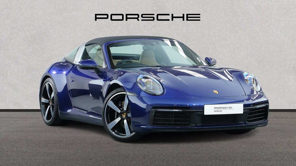 Porsche 911 S Pdk Blue