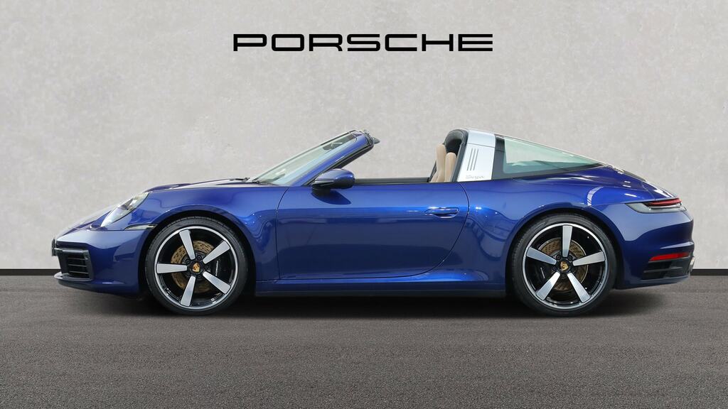 Porsche 911 S Pdk Blue #4