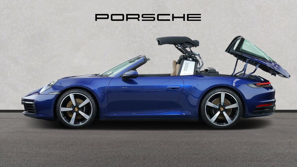 Porsche 911 S Pdk Blue #5