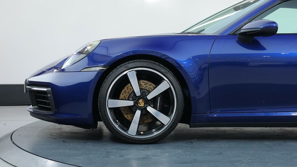 Porsche 911 S Pdk Blue #3