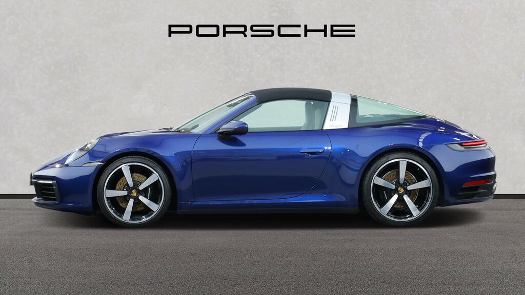 Porsche 911 S Pdk Blue #6