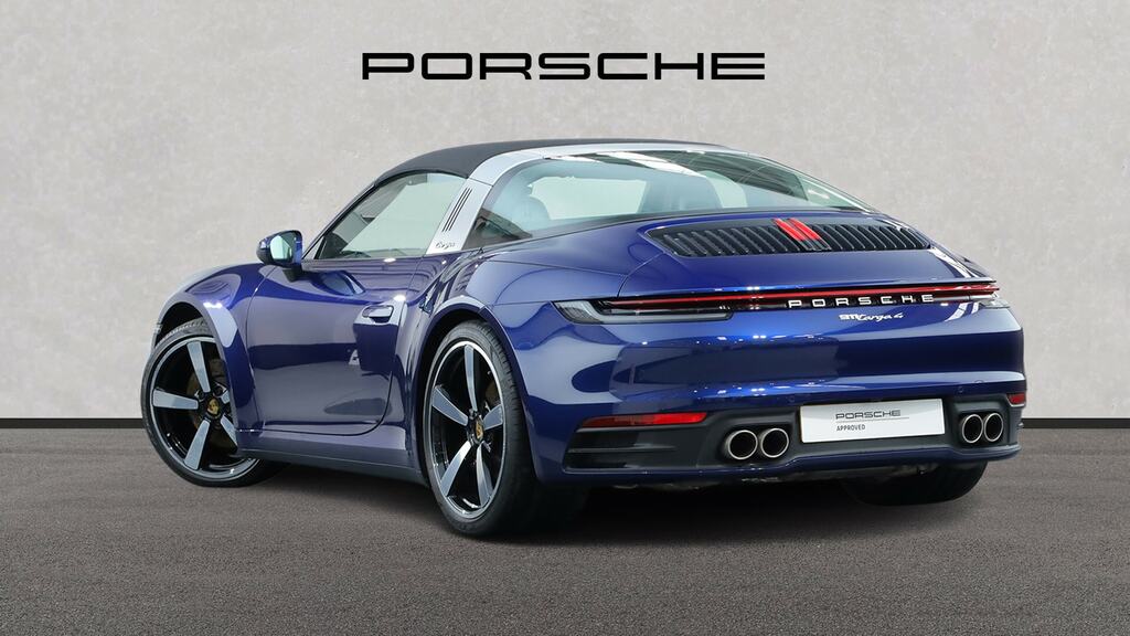 Porsche 911 S Pdk Blue #2