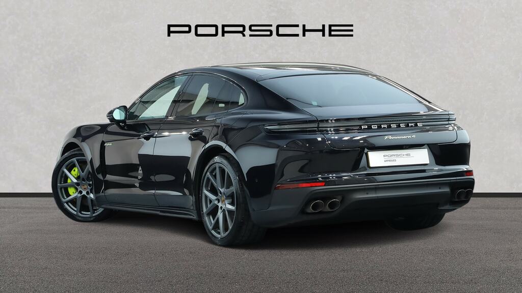 Porsche Panamera 2.9 V6 4 E-hybrid Pdk Black #2