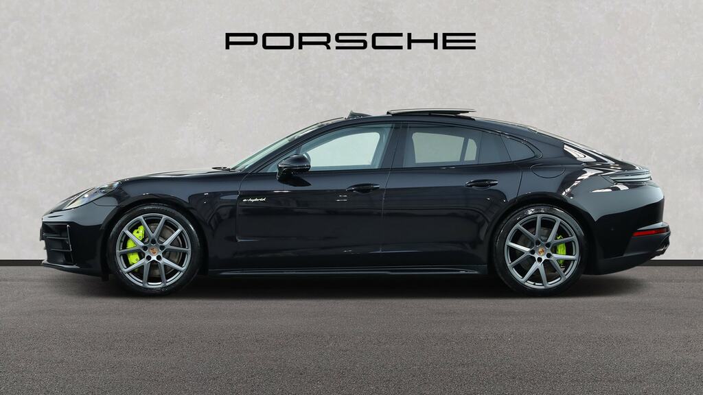 Porsche Panamera 2.9 V6 4 E-hybrid Pdk Black #4