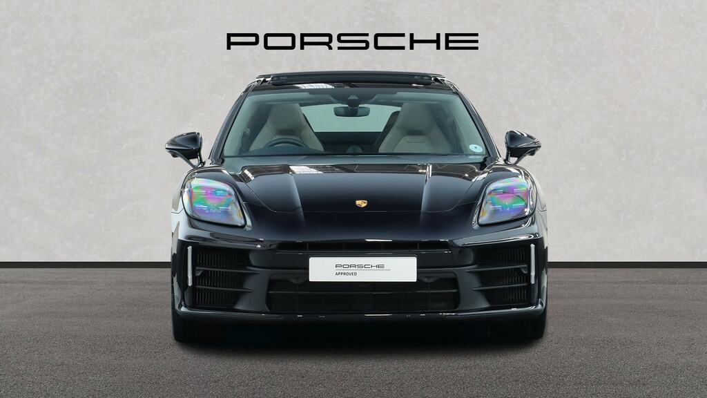 Porsche Panamera 2.9 V6 4 E-hybrid Pdk Black #5
