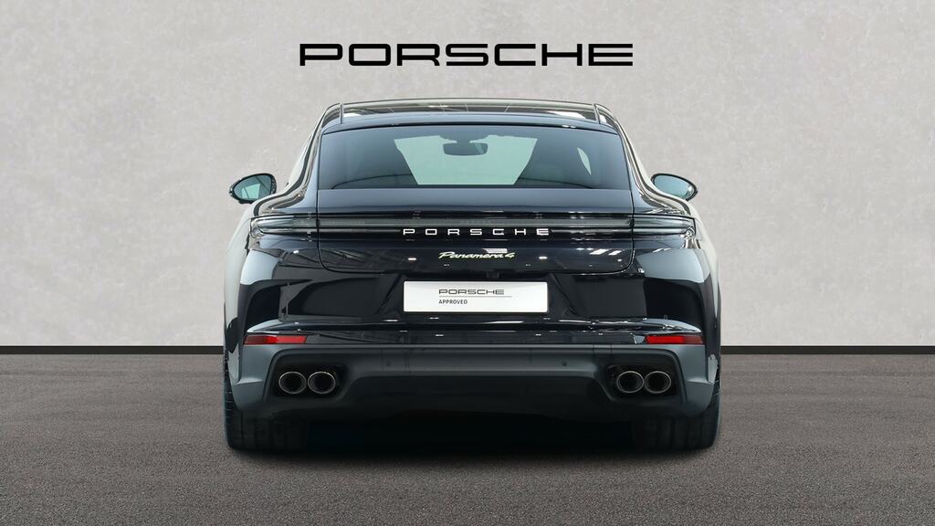 Porsche Panamera 2.9 V6 4 E-hybrid Pdk Black #6