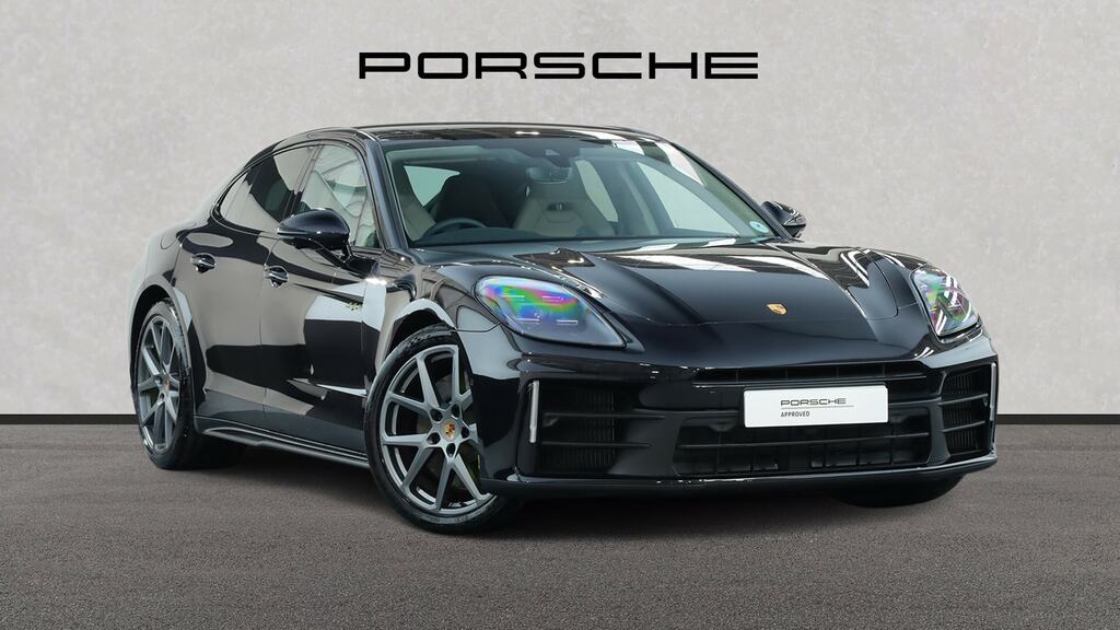Porsche Panamera 2.9 V6 4 E-hybrid Pdk Black