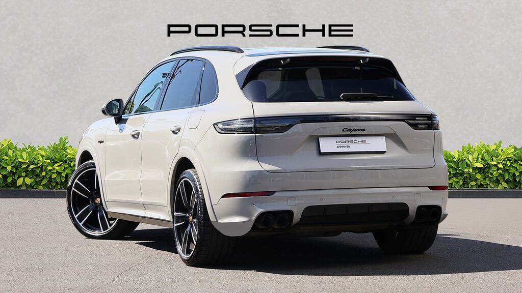Porsche Cayenne E-hybrid Platinum Edition Tiptronic S SM22LZF Grey #2