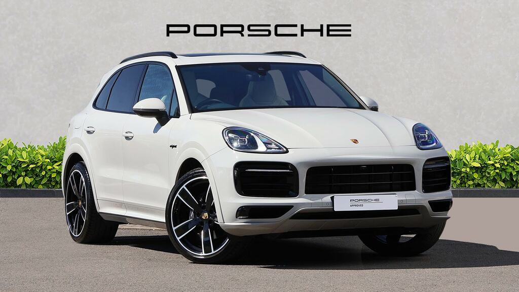 Porsche Cayenne E-hybrid Platinum Edition Tiptronic S Grey