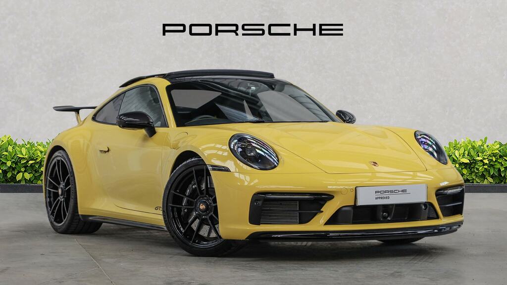 Porsche 911 Gts Pdk Yellow
