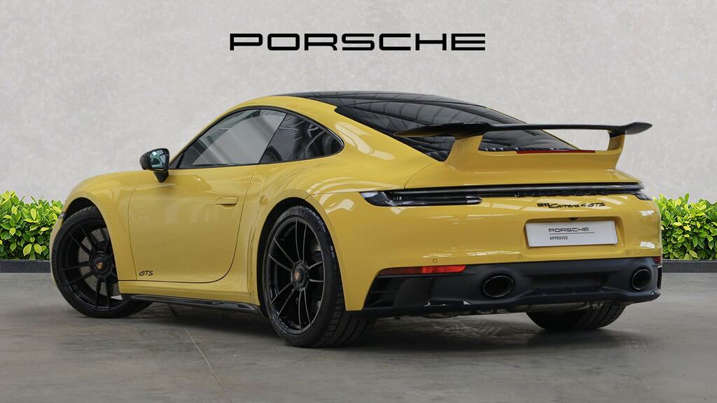 Porsche 911 Gts Pdk Yellow #3