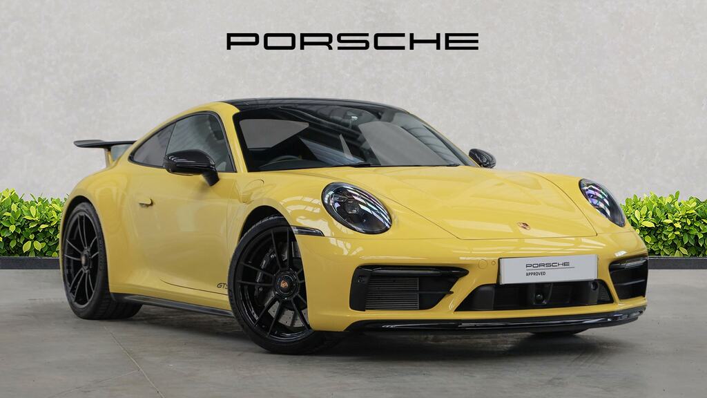 Porsche 911 Gts Pdk Yellow #2