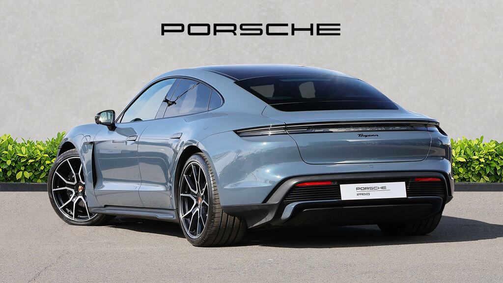 Porsche Taycan 320Kw 105Kwh Black Edition Rwd SA26NPK Blue #2