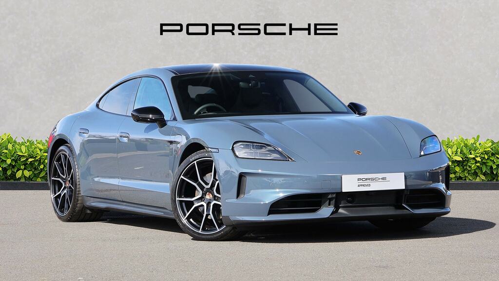 Porsche Taycan 320Kw 105Kwh Black Edition Rwd Blue