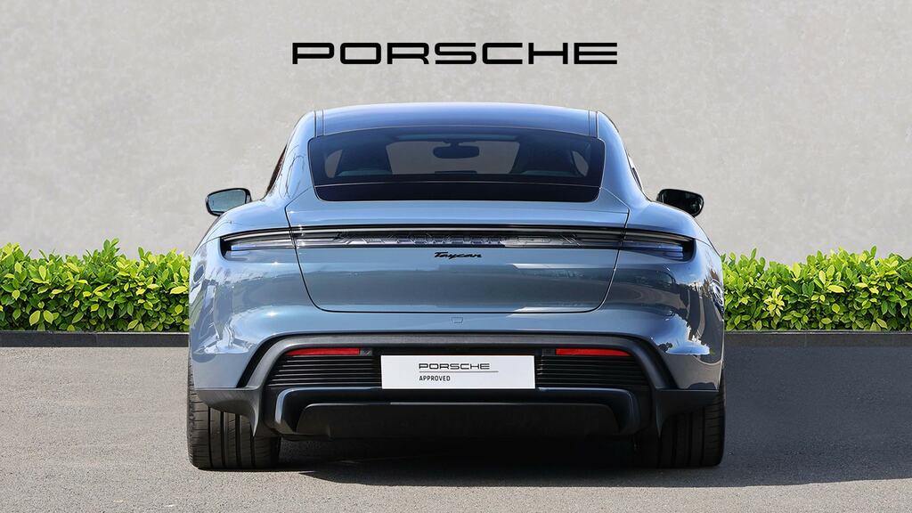 Porsche Taycan 320Kw 105Kwh Black Edition Rwd SA26NPK Blue #6
