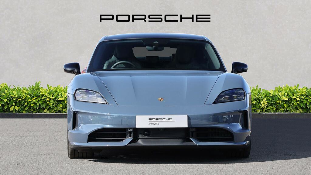 Porsche Taycan 320Kw 105Kwh Black Edition Rwd SA26NPK Blue #5