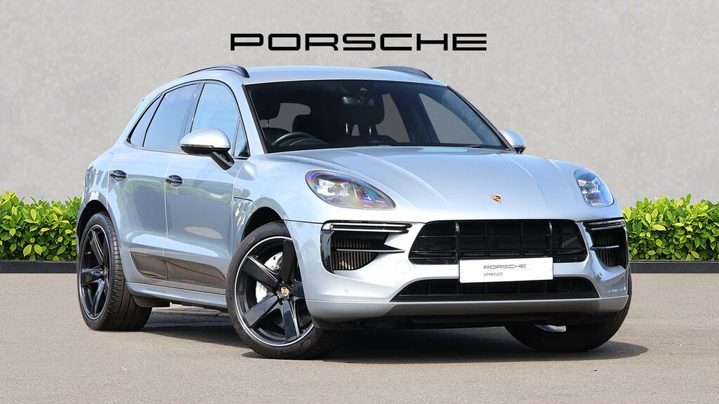 Porsche Macan Turbo Pdk Silver
