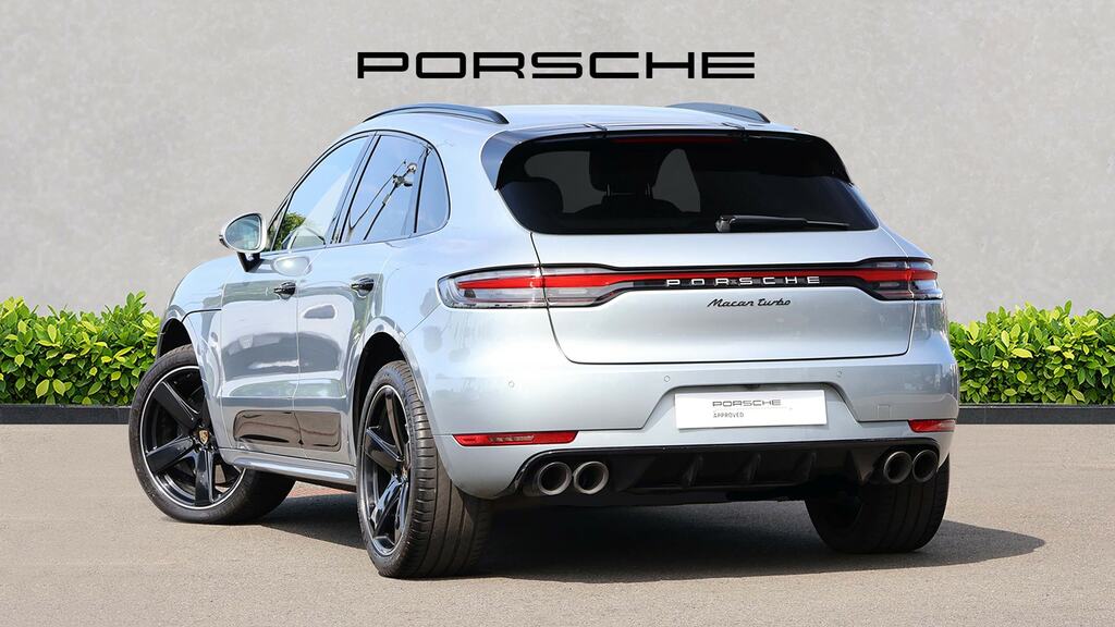 Porsche Macan Turbo Pdk SG21RDL Silver #2