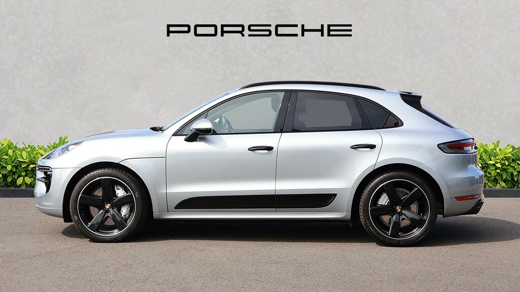 Porsche Macan Turbo Pdk SG21RDL Silver #6