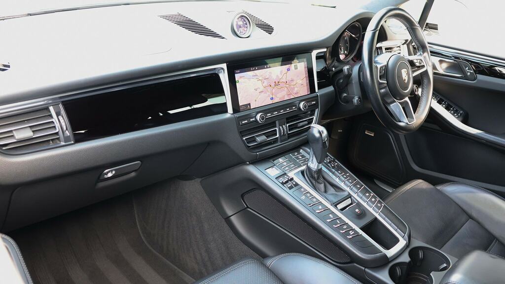 Porsche Macan Turbo Pdk SG21RDL Silver #3